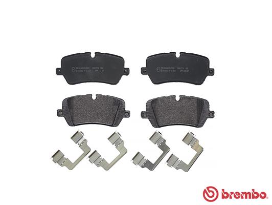 A.B.S. P 44 021 BREMBO Bremsbelagsatz, Scheibenbremse